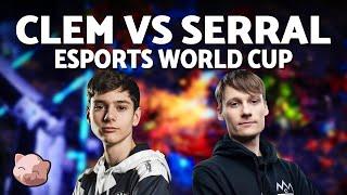 CLEM vs SERRAL: Group Stage | $1,000,000 Esports World Cup (Bo5 ZvT) - StarCraft 2