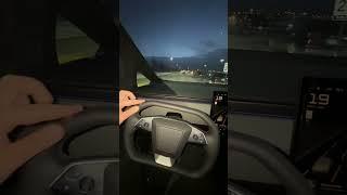 2025 Tesla cybertruck pov