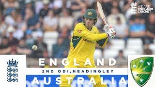 Carey Impresses With Vital 74 | Highlights - England v Australia | 2nd Men’s Metro Bank ODI 2024