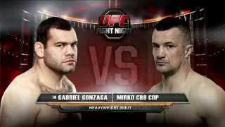 Mirko Cro Cop Filipović vs Gabriel Gonzaga - Vaganje / Weigh-In (2015)