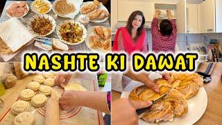 Nashte ki Achanak Dawat | How I Managed Nashta Dawat Quickly without Losing Mind