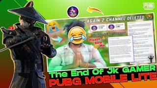 The End Of Jk Gamer - PUBG MOBILE Lite ️ | PUBG MOBILE Lite - TechPro Official