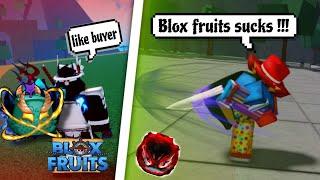 WHATS ACTUALLY GOING ON ??! | Blox Fruits, TSBG