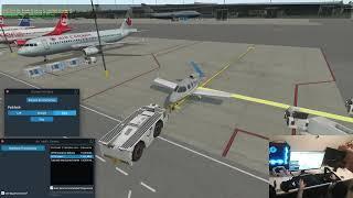 X-Plane 11 | Cirrus Vision SF50 | Porto to Vila Real Flight | Thrustmaster T-Flight Hotas 4