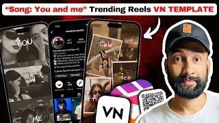 Edit Like "ssvn.rise___" in a Click | Trending Reels VN Reels QR Code!