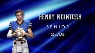 #12 Henry McIntosh Senior Profile - Ladue Football 2019