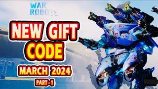 War Robots New Redeem Code | War Robots New Gift Code March 2024 #warrobots