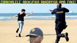 Zibakhalele abokufika abadayisa ombombayi u General Mkhwanazi ufike nezakhe kwamanzi phasi