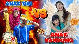 DISTA ANAK KANDUNG SELALU DIMANJA VS ANAK TIRI SELALU KENA MARAH TERUS!! #viralvideo