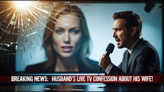  HUSBAND’S SHOCKING LIVE TV CONFESSION ABOUT HIS WIFE! (Unbelievable Revelation) 