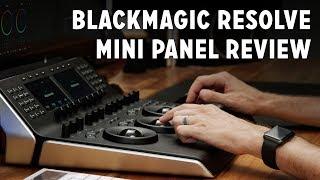 Blackmagic DaVinci Resolve Mini Panel Review