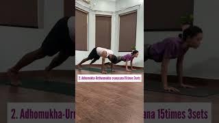 5 steps to reach Eka Pada Chakrasana (One-Legged Wheel Pose) | Iyengar Yoga