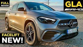 2024 MERCEDES GLA AMG NEW FACELIFT The BEST Entry SUV?! FULL Drive In-Depth Review Drive GLA250