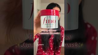 Fino Hair Mask Review & How To Use It Thr Right Way  #haircare #explore #shorts #hairmask