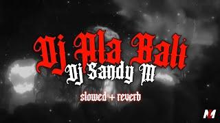 [VIRAL] DJ ALA BALI TIKTOK - DJ SANDY M ( slowed + reverb )