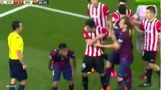 Neymar Jr Rainbow Flick vs Athletic Bilbao