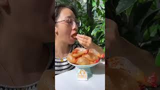 Making The Magical Bubble Shrimp Snacks  | Chef Cat Cooking Food  #tiktok #Shorts