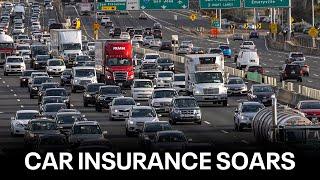 Car insurance rates skyrocket | KTVU