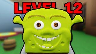 Shrek in the Backrooms - Level 12 "The Musky Krab" Guide