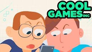 Griffin and Nick are Time-Travelling Prank Wizards — CoolGames Inc Animated (by Louie Zong!)