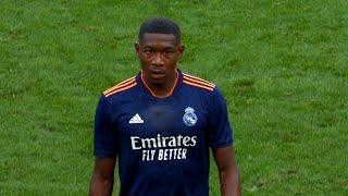 David Alaba (Real Madrid DEBUT) vs AC Milan (08/08/2021) HD 1080i