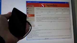 Huawei Y330 Repair IMEI with Sigmakey (Yoda method)