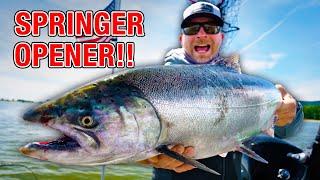 Spring Chinook Fishing: From River to Plate with a WILD New Twist!