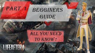 How to start playing LifeAfter - Part 1