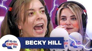 Becky Hill Gives Sian Welby The Interview From HELL!  | Capital