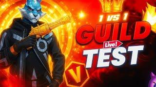 Guild Test With Subscribers | Free Fire Live | Freefire Max Live | FF Live