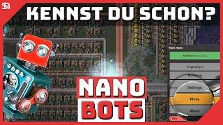 NANO BOTS | Factorio Mod | Deutsch