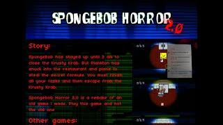 Spongebob Horror 2.0(By Fred The Fred)