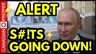 ALERT: PUTIN WARNS NATO IS ABOUT TO DECLARE WAR, US PREPS FARMLAND FOR NUCLEAR EVENT, GOLD EXPLODES