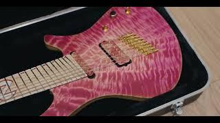 Unboxing Overload Custom Guitars Rea 8 Multiscale