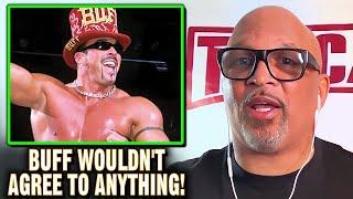 Ernest "The Cat" Miller on His Backstage Fight with Buff Bagwell!