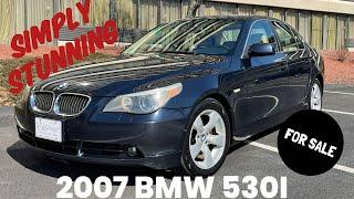 2007 BMW 530I Sedan Immaculate For Sale By Elite Motor Cars Of Peabody MA Sold