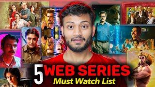 Top 5 INDIAN Web Series in 2024