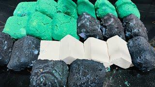 Paste Dyed Chalk ASMR Crush | Oddly Satisfying ASMR