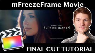 Amazing Cinematic Plugin mFreezeFrame MOVIE from MotionVFX. Cinematic freeze frame effects for fcpx.