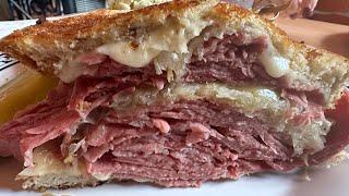 RESTAURANT TRAVELS CORNED BEEF REUBEN LUCKY DILL with BOB DEMPSTER