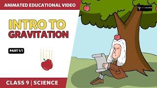 Introduction to Gravitation | Centripetal Force | Class 9 Physics | TicTacLearn English