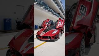 Walking up to the Ferrari FXXK EVO is like approaching a weapon sculpted by speed and science.