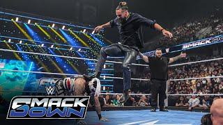 Seth Rollins, Bron Breakker and Bronson Reed destroy Penta and Andrade: SmackDown, June 6, 2025