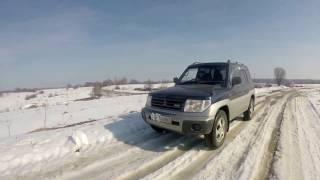 Mitsubishi Pajero IO(PININ)  обзор!