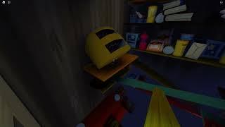 Fear Darkness Hello Neighbor || Roblox Gameplay!