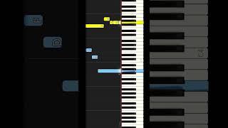 Down By The River (EASY Piano Tutorial) - Baldur's Gate 3 #shorts