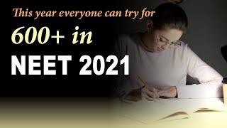 NEET 2021 Strategy to score 600+ for everyone #shorts