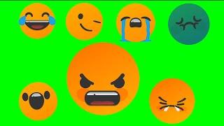 green screen emoji effects
