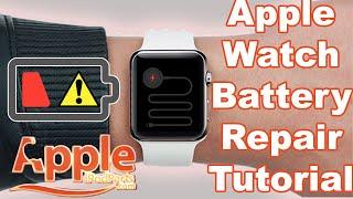 How To Replace Apple Watch Series 1 Battery Guide Tutorial