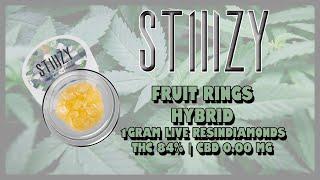 STIIZY - Fruity Rings Live Resin Diamonds